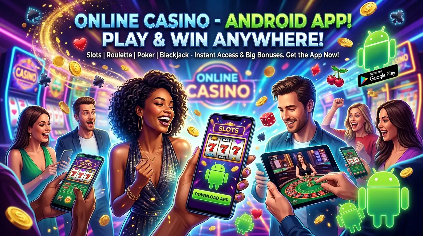 Wolfy casino Android app