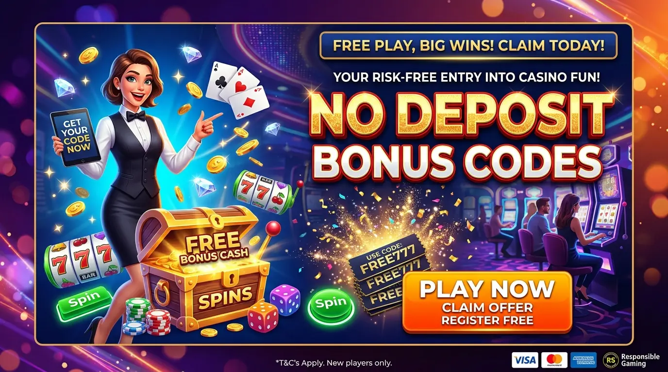 Bonus uten innskudd Wolfy casino