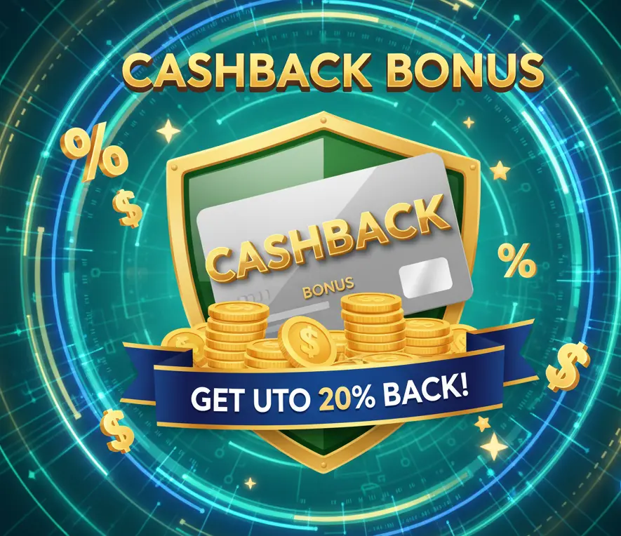 Cashback bonus Wolfy casino