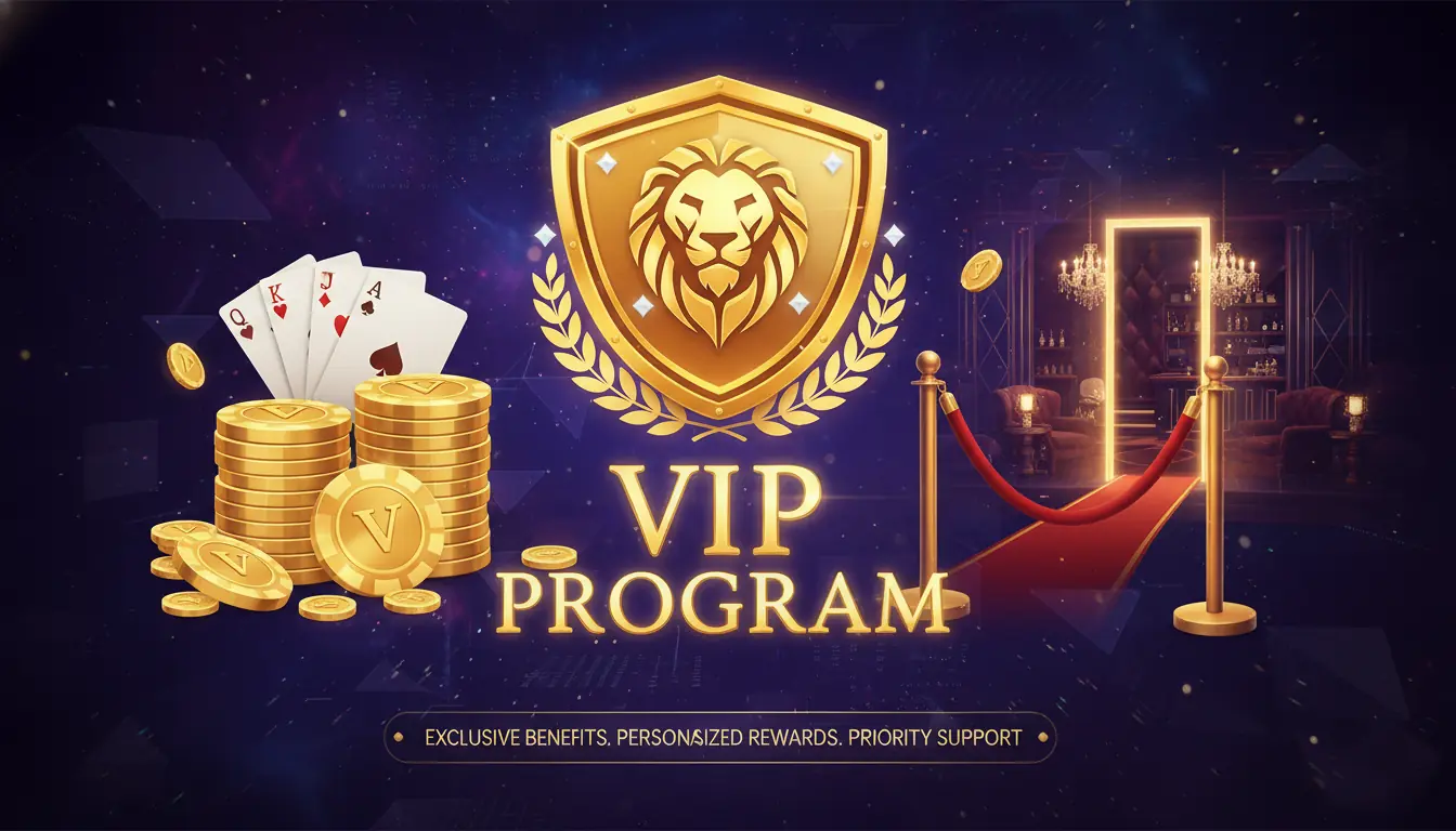 Wolfy casino VIP-program