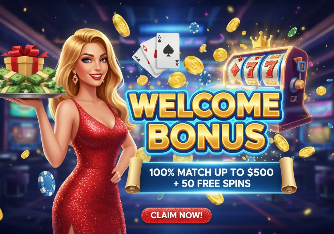 Velkomstbonus Wolfy casino
