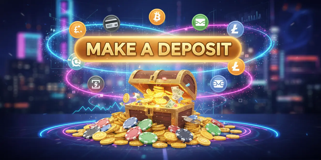 Innskudd Wolfy casino