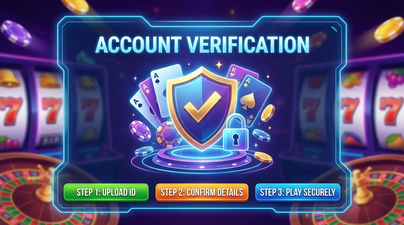 Verifisering Wolfy casino