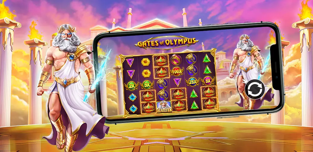 Gates of Olympus Wolfy casino